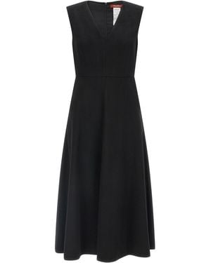 Max Mara 'Curva' Dress - Black