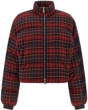 Off-White c/o Virgil Abloh Winter Jackets - Red