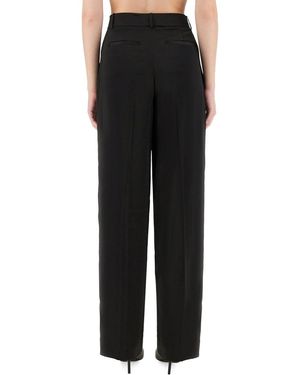 MICHAEL Michael Kors Pantalone A Gamba Ampia - Black