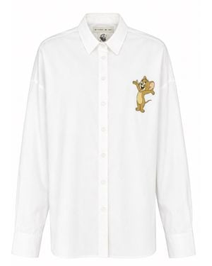 Etro Graphic Print Shirt (Mickey Mouse) - White