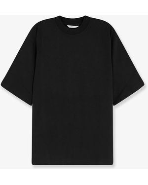 Hevò T-Shirt Mulino Cotton - Black