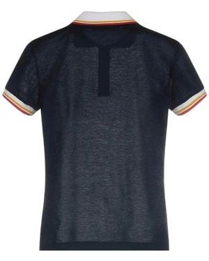 DSquared² Cotton Polo T-Shirt - Blue