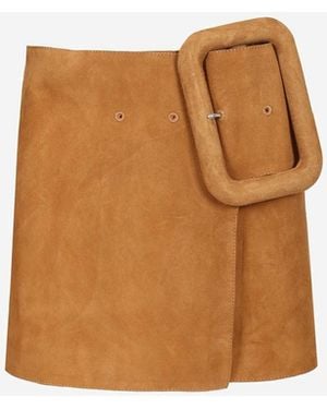 Ami Paris Skirt - White