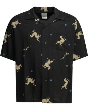 Visvim "Crosby" Casual Shirt - Black
