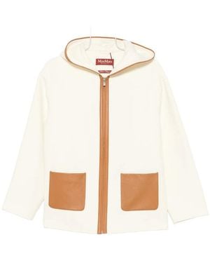 Max Mara Jacket Mstcomica 651 003 - White
