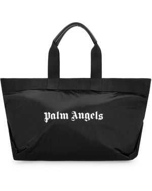 Palm Angels Tote Bag - Black
