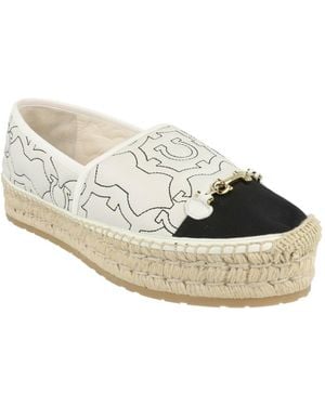 Ferragamo Kim Gal Espadrilles - Metallic