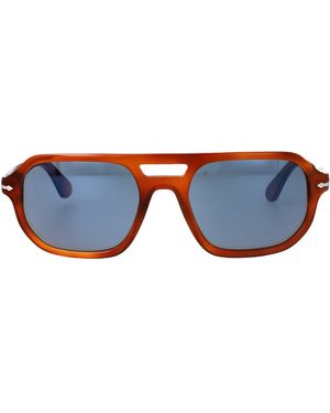 Persol Acetate Sunglasses - Blue