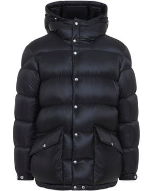 Moncler Orelith Short Parka - Blue