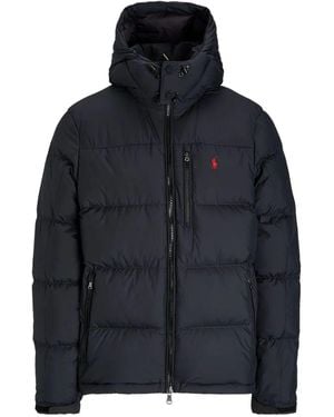Polo Ralph Lauren Recycled Padded Hooded Down Jacket - Blue