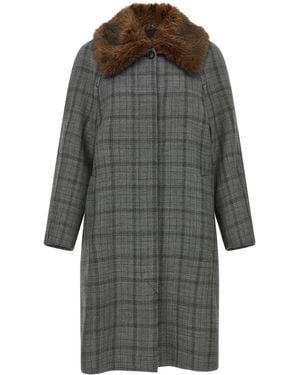 Tela 'Gavin' Coat - Gray