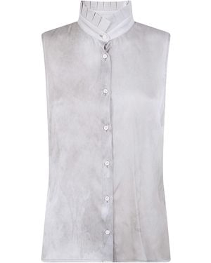 Uma Wang "Tina" Top - White