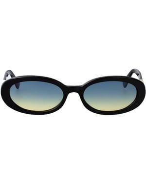 Longchamp Acetate Sunglasses - Blue