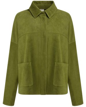 FURLING BY GIANI Jackets & Coats Jackets And Coats - Green