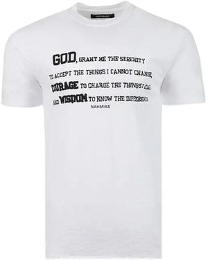 NAHMIAS Serenity T-Shirt - White