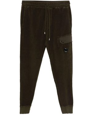C.P. Company Ivy Cotton Pants - Black