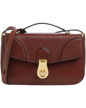 The Bridge Mia Crossbody Bag - Brown