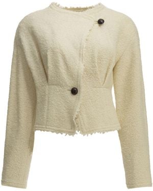 Isabel Marant "Suna" Blazer - Natural