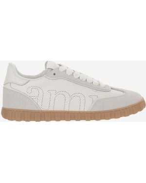 Ami Paris Sneakers Leather - White