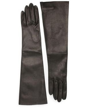 Cortana Jin Leather Gloves - Black