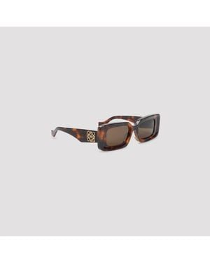 Loewe Loewe Rectangular Sunglasses - Multicolor