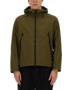 JG1 Hooded Jacket - Green