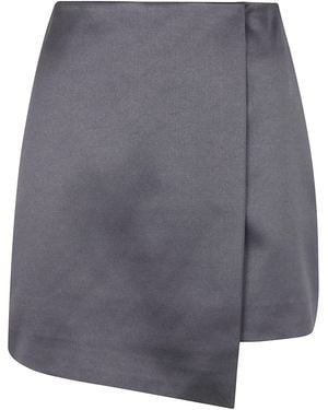 By Malene Birger "Raye" Mini Skirt - Gray