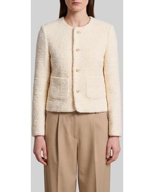 Celine Icone Jacket - Natural