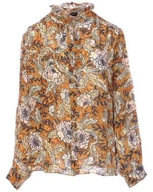 Yavi Shirt - Brown
