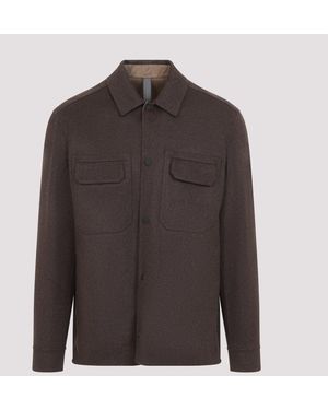 Sease Overshirt Jacket - Brown