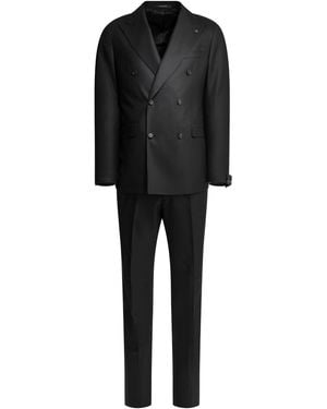Tagliatore "Vesuvio" Formal Suit - Black