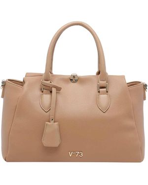 V73 Keira Handbag - Natural