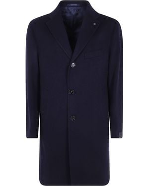 Tagliatore "Medium Bruce" Coat - Blue