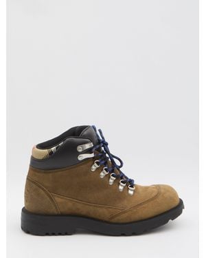 Burberry Moor Trekking Boots - Brown