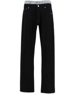 VTMNTS Double Waist Jeans - Black