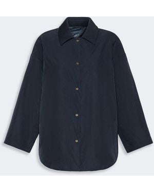 Max Mara Reversible Padded Jacket - Blue