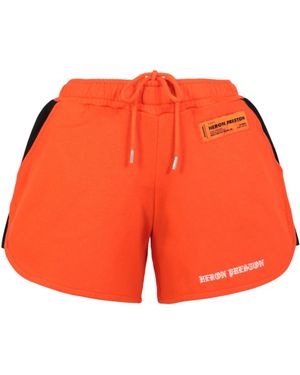 Heron Preston Jogging Shorts - Orange
