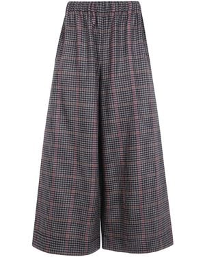 Daniela Gregis "Pigiama" Pockets Pants - Gray