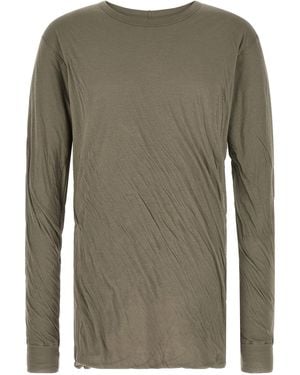 Rick Owens 'Jumbo Double Ls T' T-Shirt - Gray