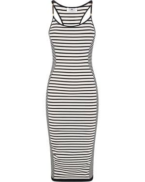 wrap summer dress midi Midi Wrap Linen All-Season Dress – Old Linen Mill
