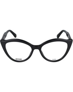 Moschino Eyeglasses Mos607 807/17/140 - Black