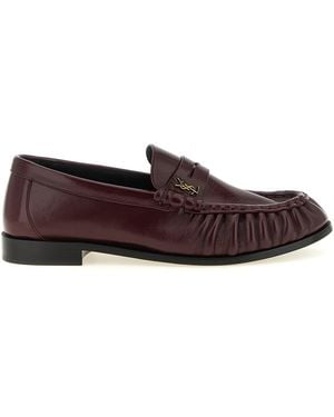 Saint Laurent 'Le Loafer' Loafers - Brown