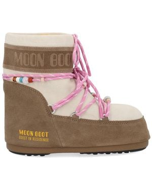 Moon Boot X Guest - Pink