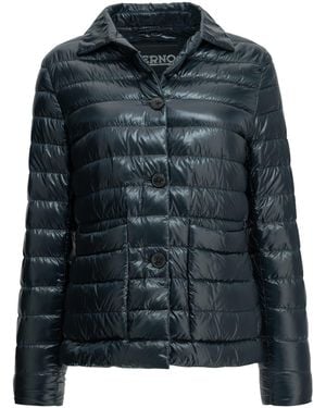 Herno Ultra-Light Nylon Short Down Jacket - Black