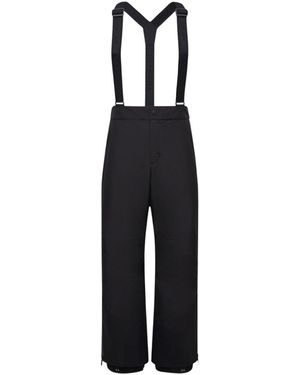 Moncler Insulated Gore-Tex Ski Bib - Black