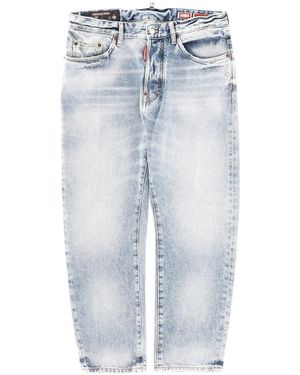 DSquared² Bro Distressed Jeans - Blue