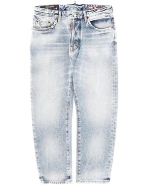 DSquared² Bro Distressed Jeans - Blue