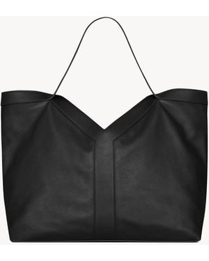 Saint Laurent "Y" Tote Bag Large - Black