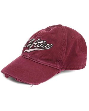 The Attico Hats - Red