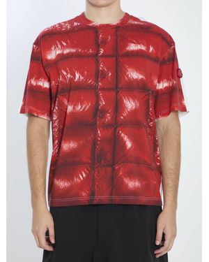 Moncler x A$AP ROCKY Trompe L'Oeil T-Shirt - Red